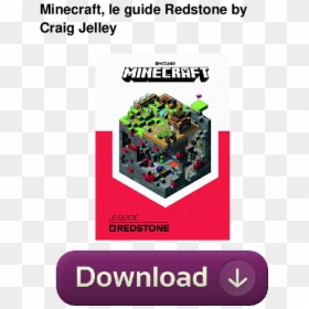 Minecraft Guide To Redstone Online, HD Png Download - redstone png