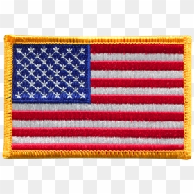 American Flag Logo Png - Nasa American Flag Patch, Transparent Png - distressed american flag png