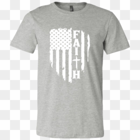Life Is Good Womens Golf Shirts, HD Png Download - distressed american flag png