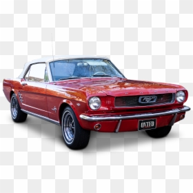 Ford Mustang Png Transparent Image - First Generation Ford Mustang, Png Download - ford car png