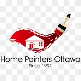 Home Painters Ottawa - House Painting Logo Png, Transparent Png - curb png