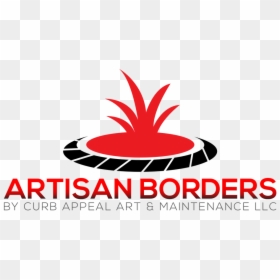 Artisan Borders By Curb Appeal Art & Maintenance Llc - Graphic Design, HD Png Download - curb png