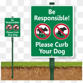 Not A Potty Sign, HD Png Download - curb png