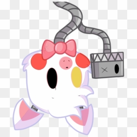 Pastel Kawaii Memes - Fnaf Cute Broken Mangle, HD Png Download - mangle png