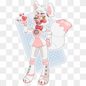 Funtime Foxy Fan Art, HD Png Download - mangle png