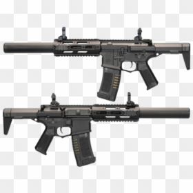 Airsoft Guns Amoeba Aac Honey Badger - Ares Amoeba M4 014, HD Png Download - honey badger png