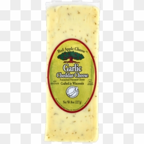 Red Apple Garlic Cheddar, HD Png Download - cheddar cheese png