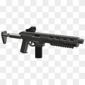 Assault Rifle, HD Png Download - honey badger png