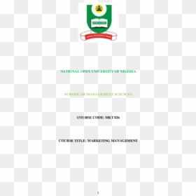 National Open University Of Nigeria, HD Png Download - nigerian flag png
