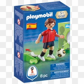 Playmobil Football, HD Png Download - rusia 2018 png