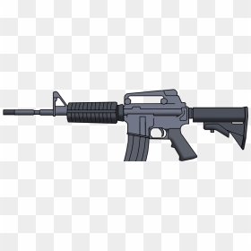 Transparent M4a1 Png - M4a1 Cybergun Full Metal, Png Download - colt png