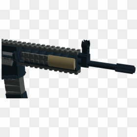 Colt Advanced Combat Rifle Bluejay Themeister Png Lego - Assault Rifle, Transparent Png - colt png