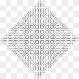 Texto En Forma De Rombo , Png Download - Bloc Loc Half Square Triangle Ruler Set 1, Transparent Png - rombo png
