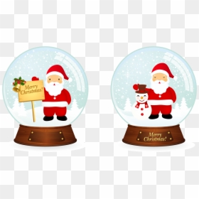 Vector Santa Christmas Snowballs - Vector Santa Claus Png, Transparent Png - sexy santa png