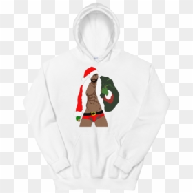 Hoodie, HD Png Download - sexy santa png