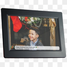Picture Frame, HD Png Download - christmas card frame png