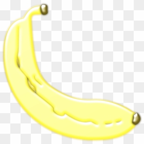 Food,banana Family,fruit - Saba Banana, HD Png Download - banana clipart png