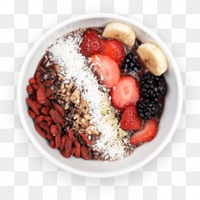 Alimentos Con Fibras Desayunos, HD Png Download - acai bowl png