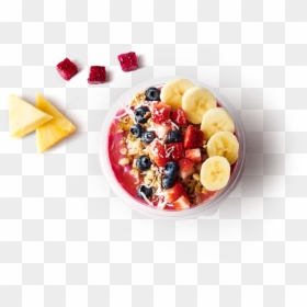 Fruit Salad, HD Png Download - acai bowl png
