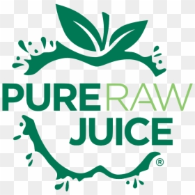 Pure Raw Juice Logo, HD Png Download - acai bowl png
