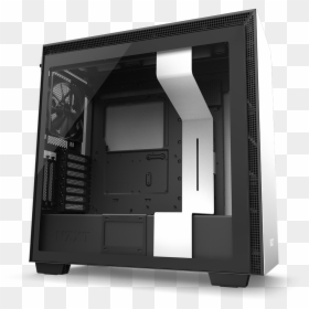 Nzxt H710i Case Facing To The Right - Nzxt H710 Vs H700, HD Png Download - distress texture png