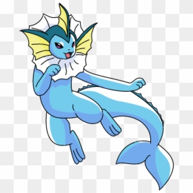 Transparent Vaporeon Png - Cartoon, Png Download - tauros png