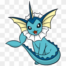 Vaporeon Pokemon Character Vector Art, HD Png Download - tauros png