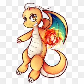 #149 Dragonite Used Fire Punch And Dragon Rush - Fire Punch Dragonite, HD Png Download - rush png