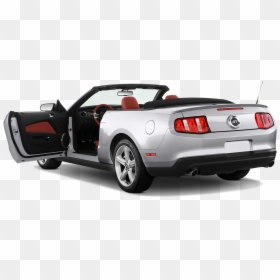 Ford Mustang Png - Grey Mustang Door 2010, Transparent Png - convertible png