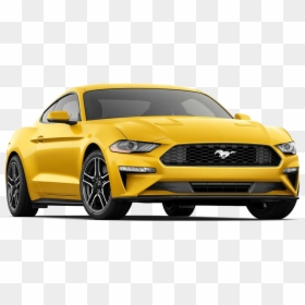 Transparent Ford Mustang Clipart - 2018 Ford Mustang Ecoboost Premium Fastback, HD Png Download - convertible png