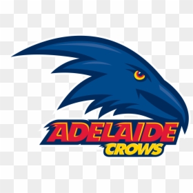 Adelaide Crows Logo Png, Transparent Png - the crow png