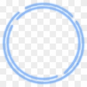 Neon Circle - Circle, HD Png Download - circle designs png