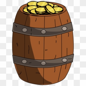 Barrel Clip Art - Barrels Cartoon Clipart, HD Png Download - cracker barrel logo png