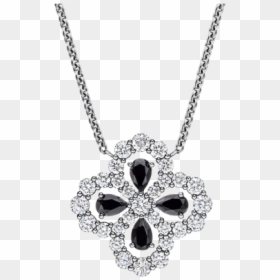 Diamond Loop By Harry Winston, Full Motif Black Spinel - Locket, HD Png Download - screen gems logo png