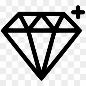 Diamond Jewelry Treasure Png - Sketch App Logo Black, Transparent Png - screen gems logo png