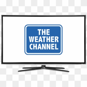 What Channel Is The Weather Channel On Dish - Weather Channel, HD Png Download - weather channel logo png