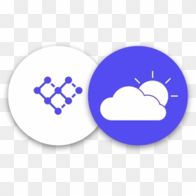 Olisto And Weather, HD Png Download - weather channel logo png