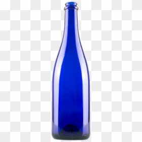 Bottles United Packaging New - Blue Glass Bottle Png, Transparent Png - wine bottle outline png