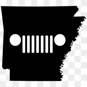 Arkansas Organization Tax Holiday Royalty-free - Arkansas Flag Map, HD Png Download - arkansas outline png