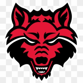 2015 Arkansas State Red Wolves Football Schedule A, HD Png Download - arkansas outline png