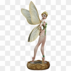 Scott Campbell’s Fairytale Fantasies - J Scott Campbell Tinkerbell, HD Png Download - tinkerbell and friends png