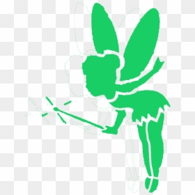 Tinkerbell- 32 Clipart , Png Download - Illustration, Transparent Png - tinkerbell and friends png