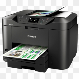 Clip Art Printer Png - Canon Mb2320 Printer, Transparent Png - printer icons png