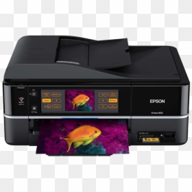 Download Printer Transparent - Epson Artisan 800, HD Png Download - printer icons png