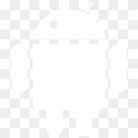 Android Icon White Transparent, HD Png Download - white png icons