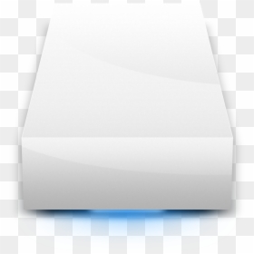 Lacie Hard Disk White, HD Png Download - white png icons