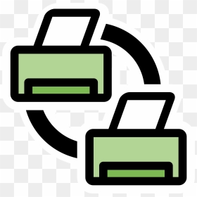 Logo,line,computer Icons - Icon, HD Png Download - printer icons png