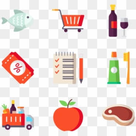 Clip Art, HD Png Download - grocery icon png