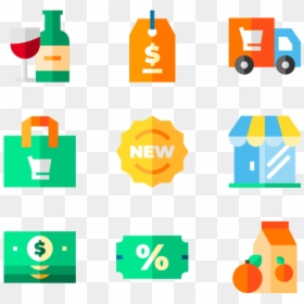 Clip Art, HD Png Download - grocery icon png