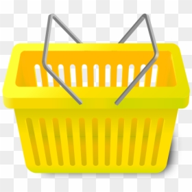 Cart -shopping Cart Yellow - Shopping Scenario, HD Png Download - grocery icon png